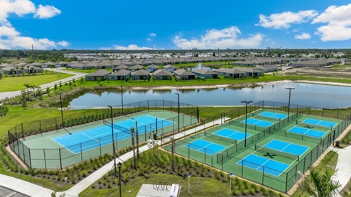 Amenity Center Ariel