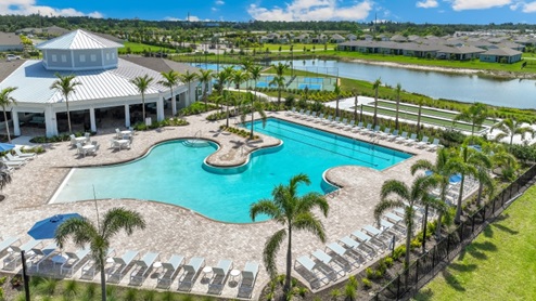 Amenity Center Ariel
