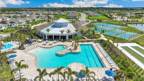 Amenity Center Ariel