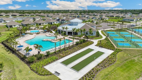 Amenity Center Ariel