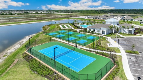 Amenity Center Ariel