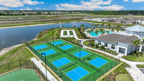 Amenity Center Ariel
