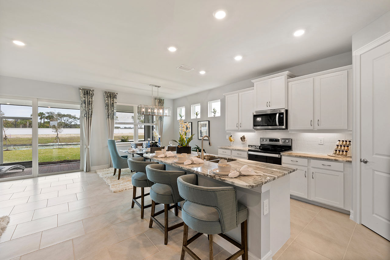 Inside of the Delray Model