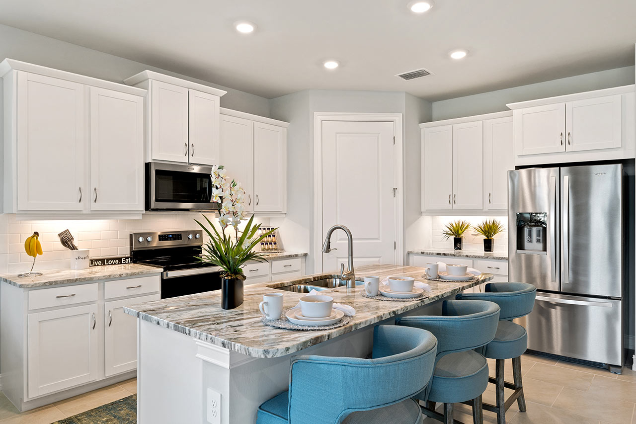 Inside of the Delray Model