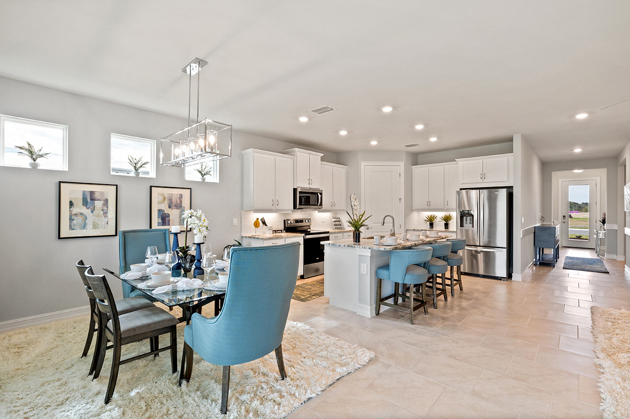 Inside of the Delray Model