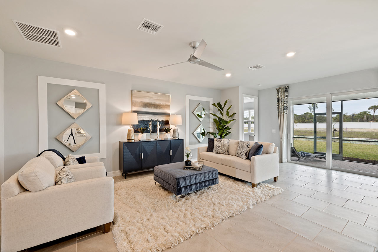 Inside of the Delray Model