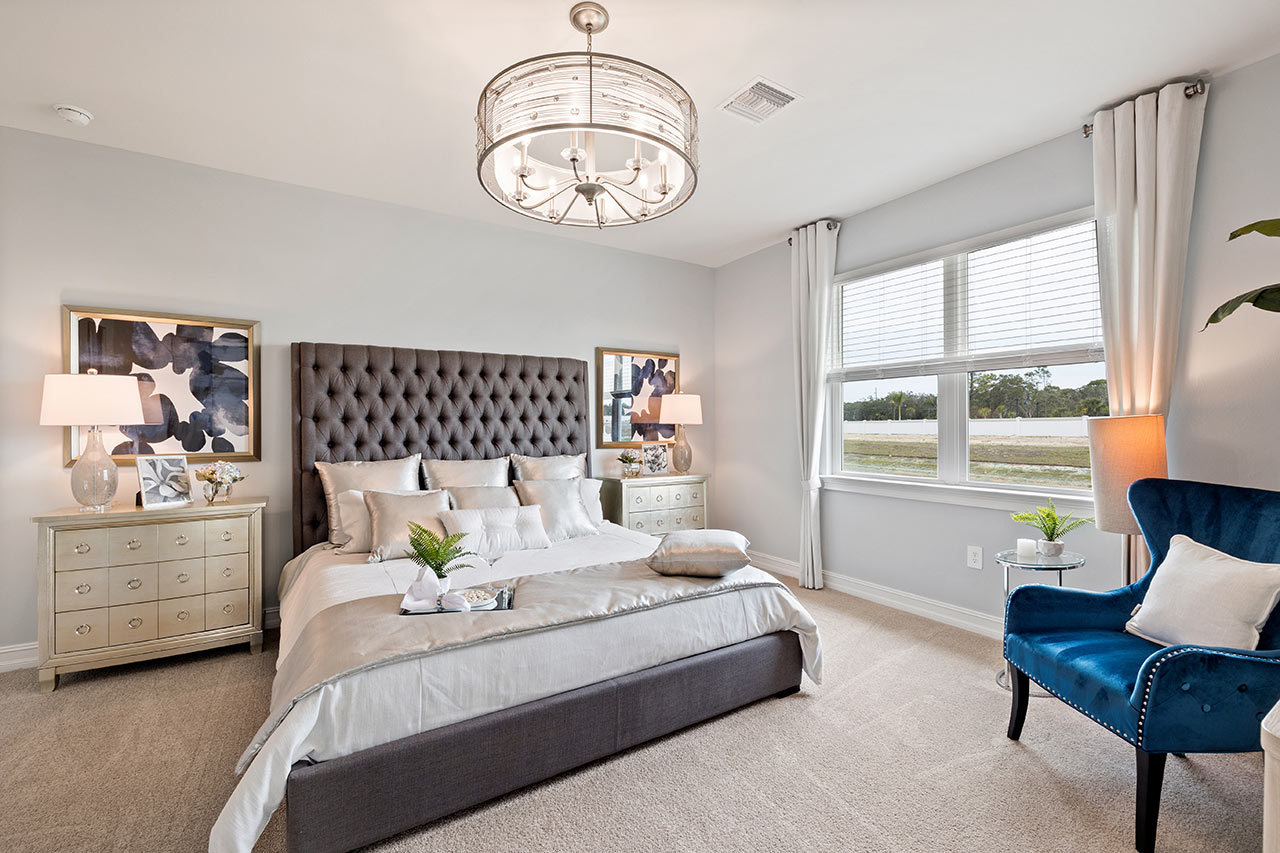 Inside of the Delray Model