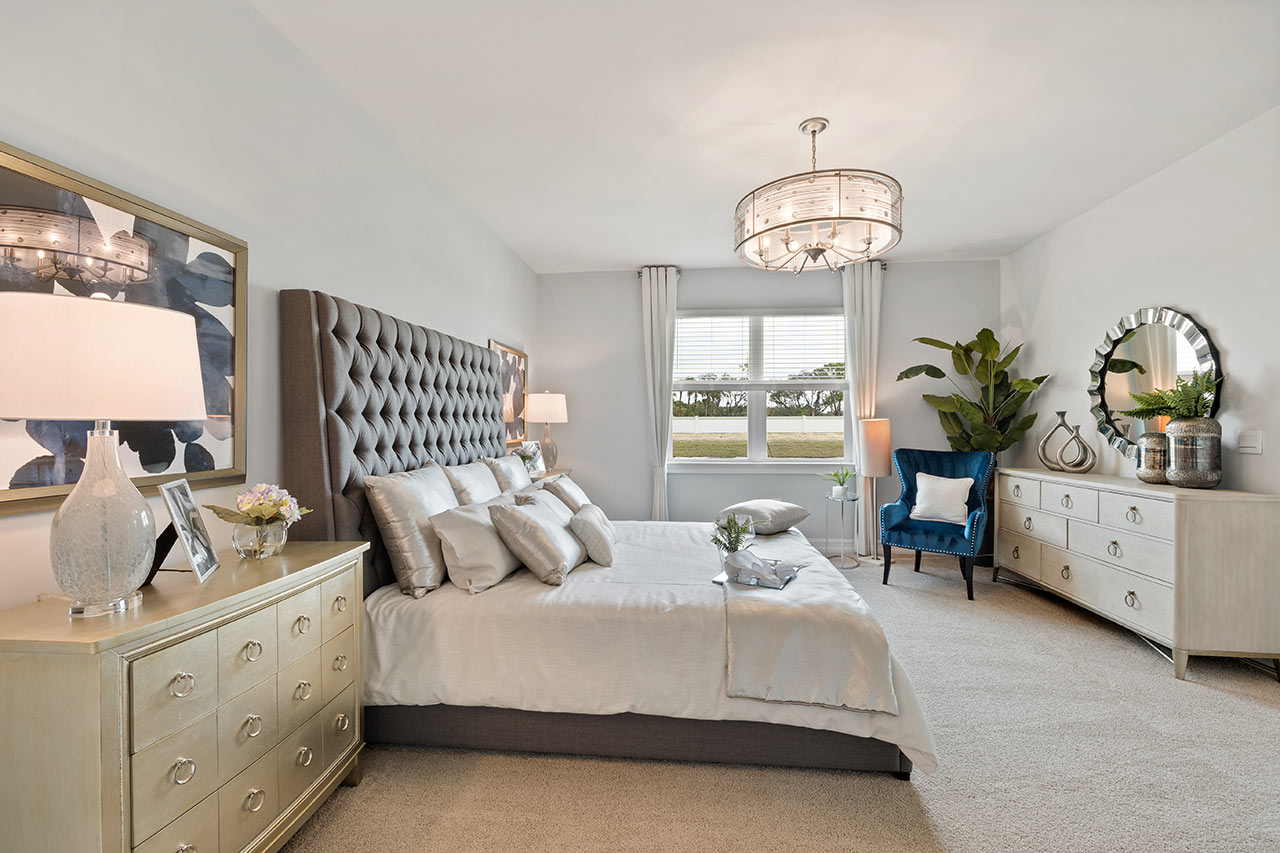 Inside of the Delray Model