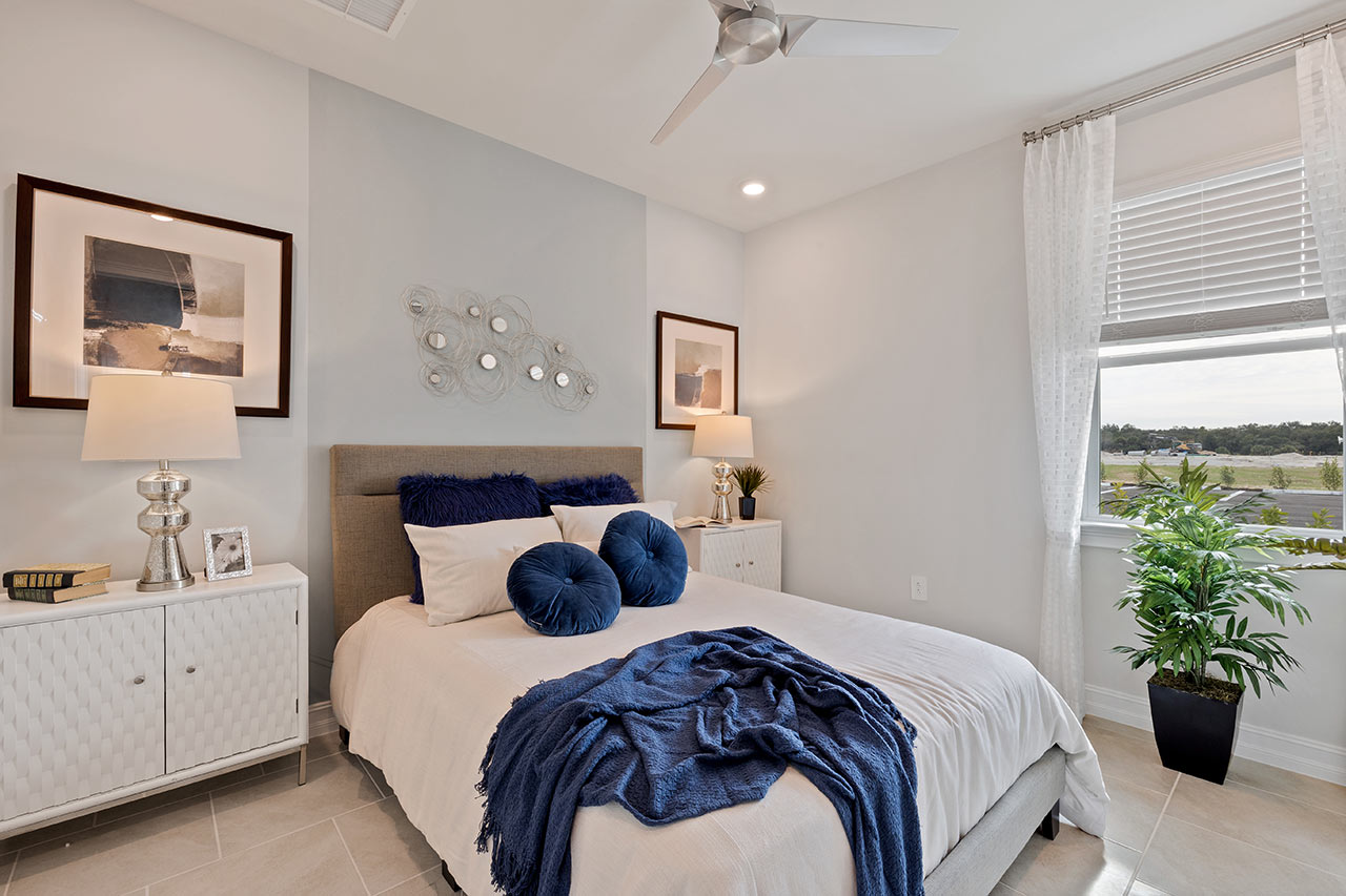 Inside of the Delray Model