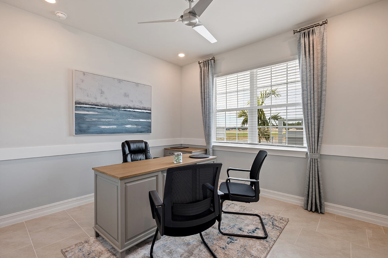 Inside of the Delray Model