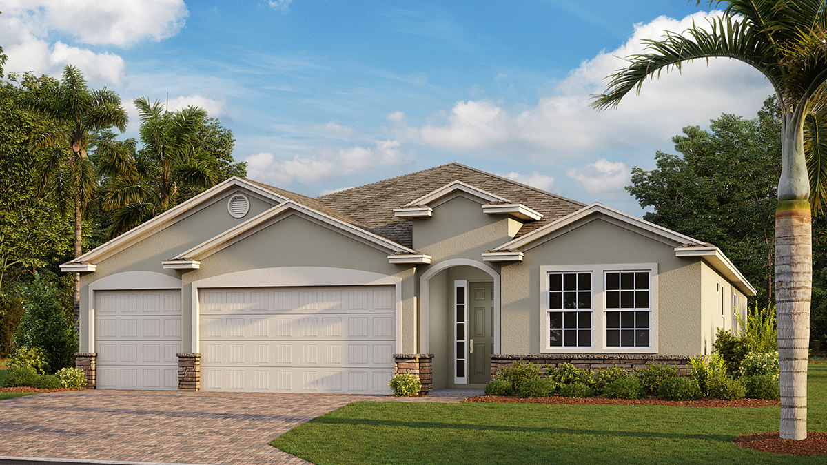 New Homes in Coral Bay NORTH FORT MYERS, FL Tradition Series