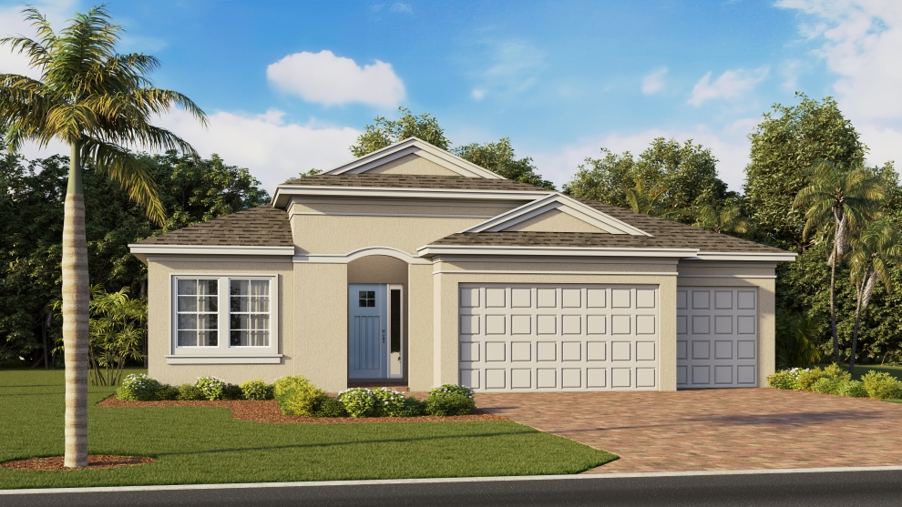 Outside of the Wheaton M Elevation