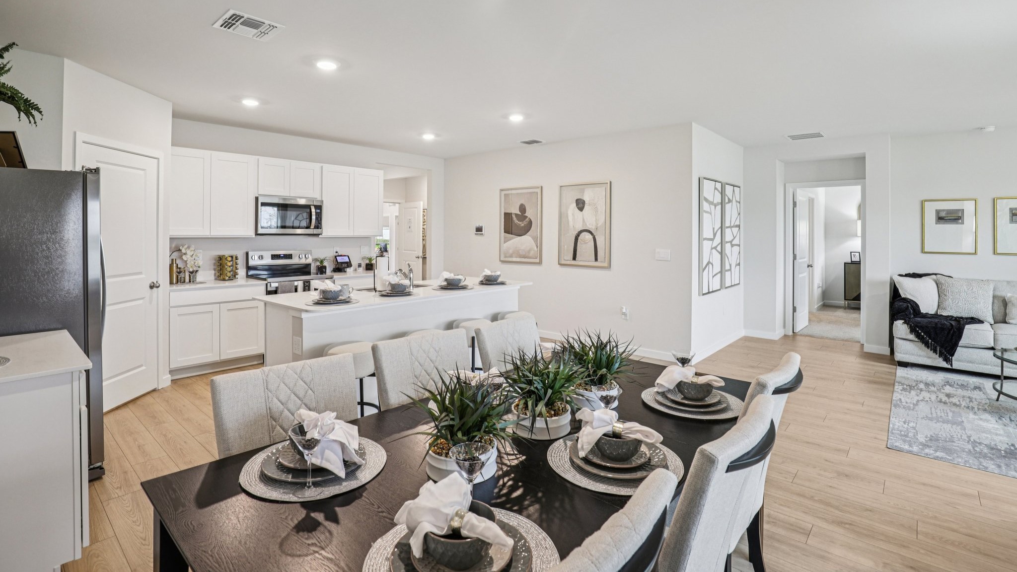 Inside of the Cali C Model