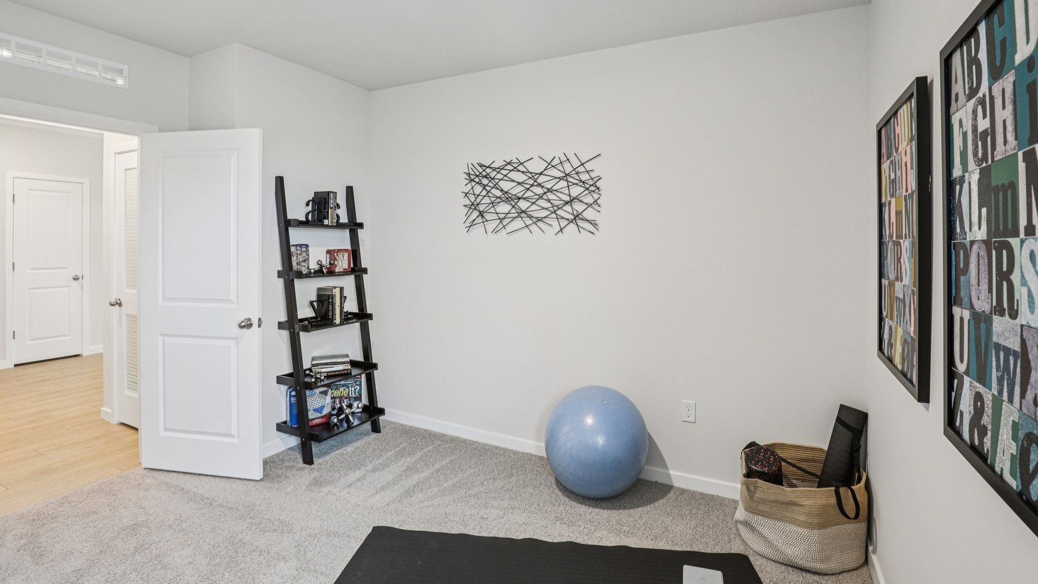 Inside of the Cali C Model