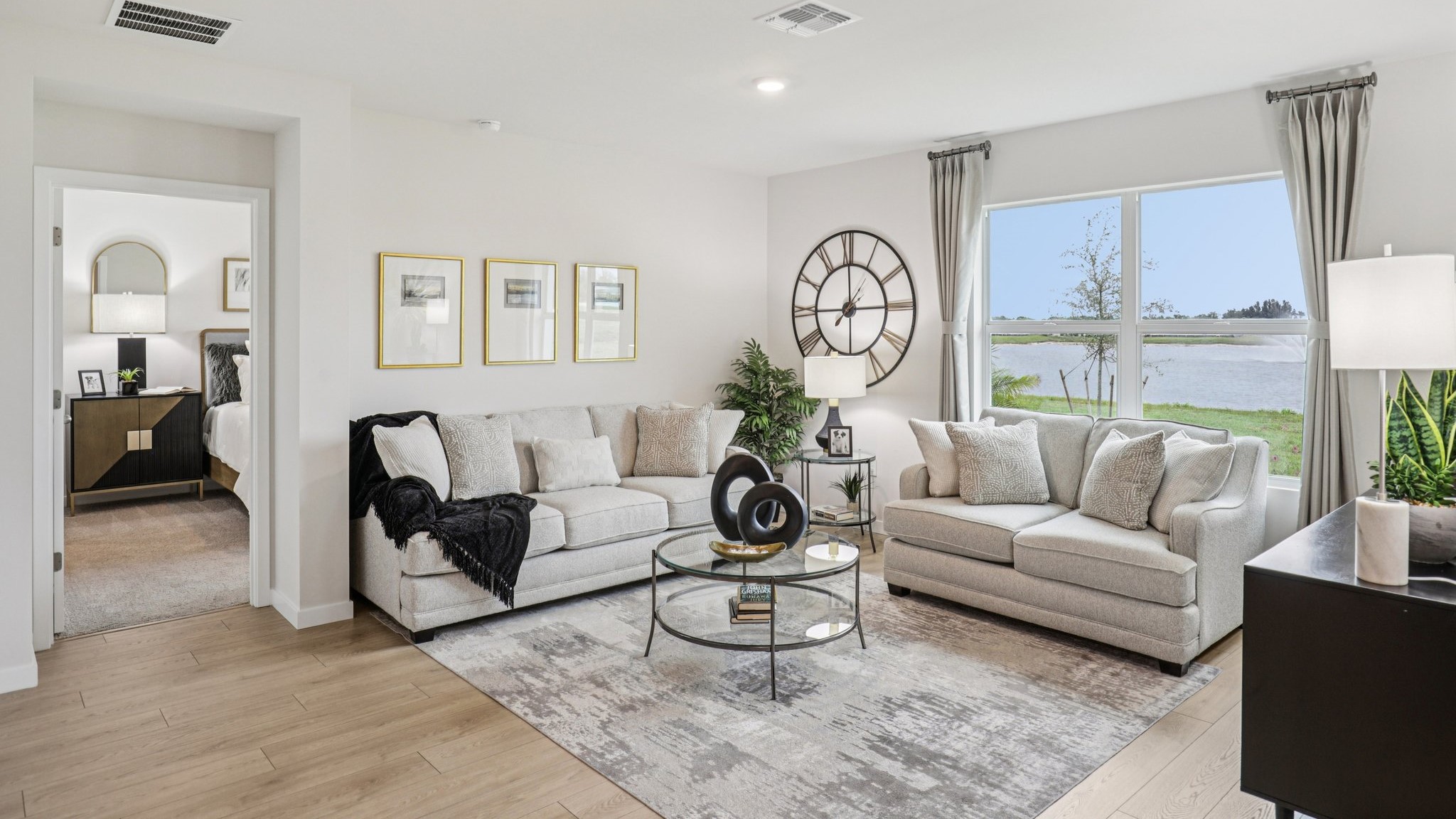 Inside of the Cali C Model