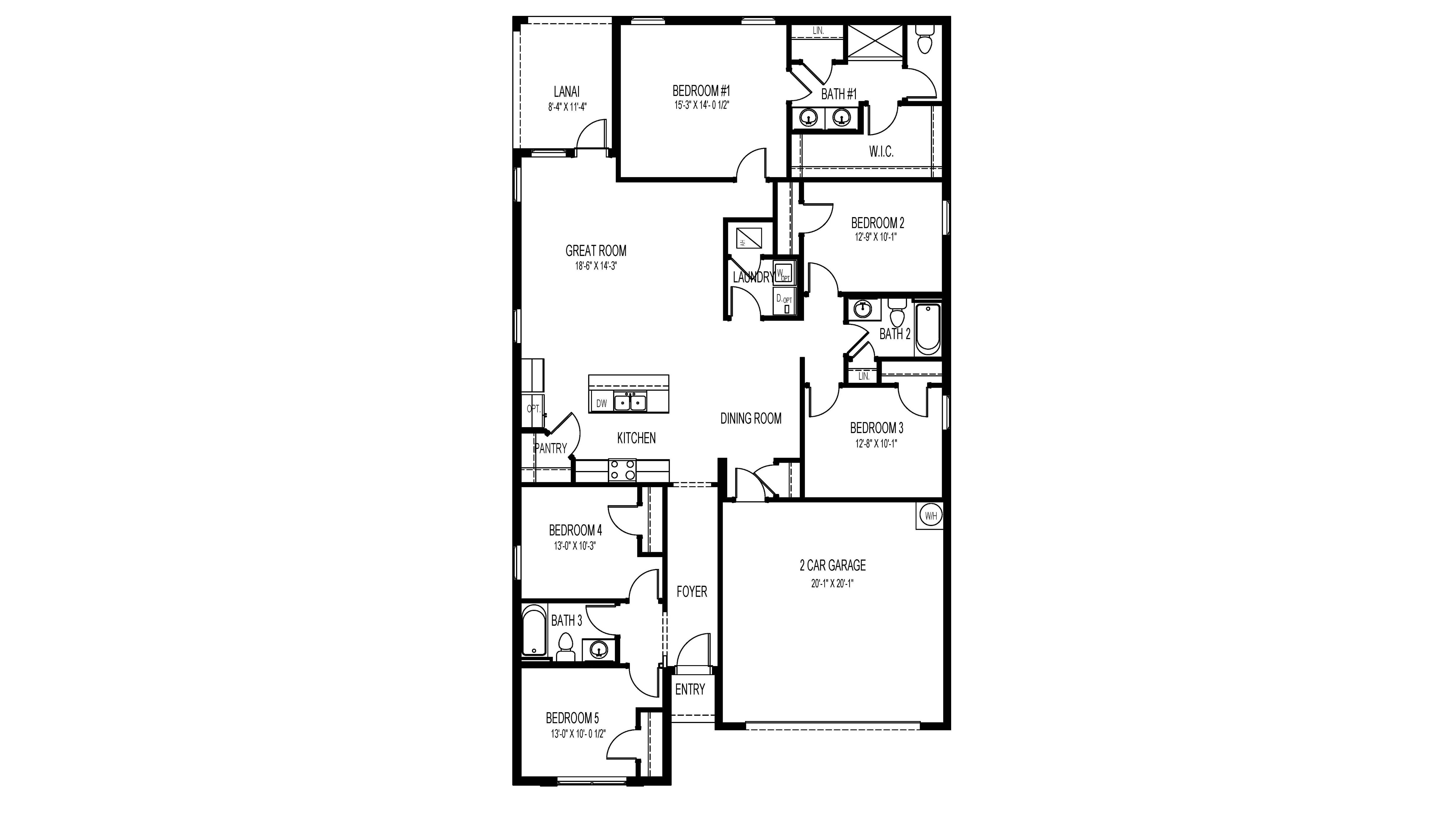 Lakeside Floorplan