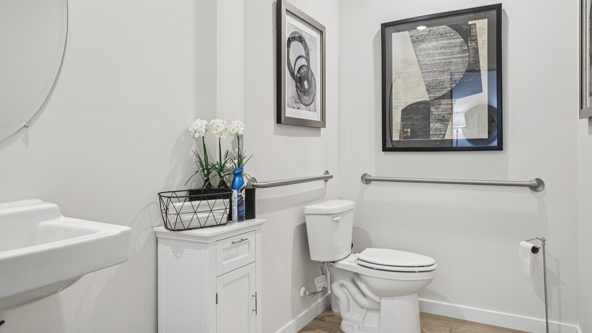 Inside of the Cali C Model