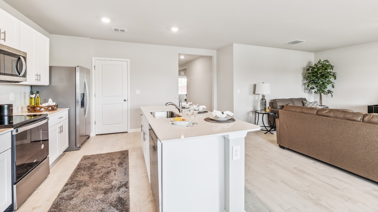 Inside of the Aria C