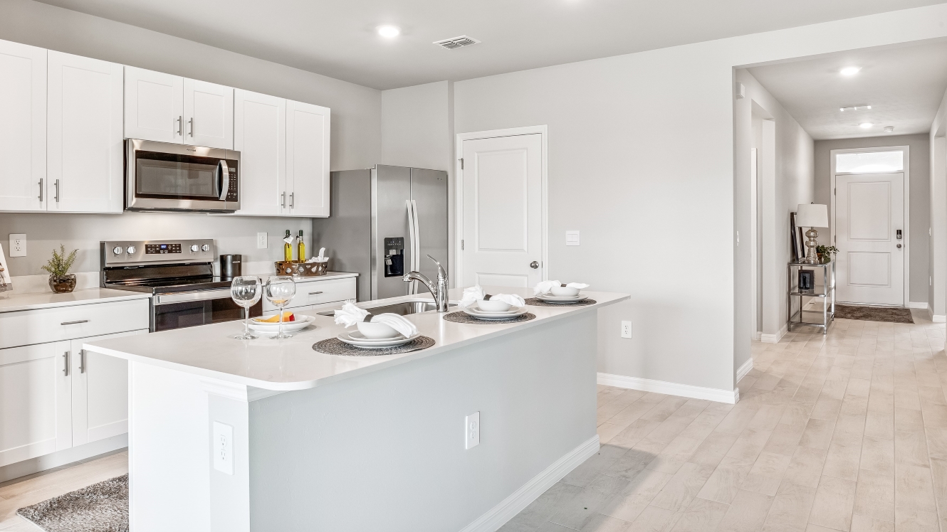 Inside of the Aria C