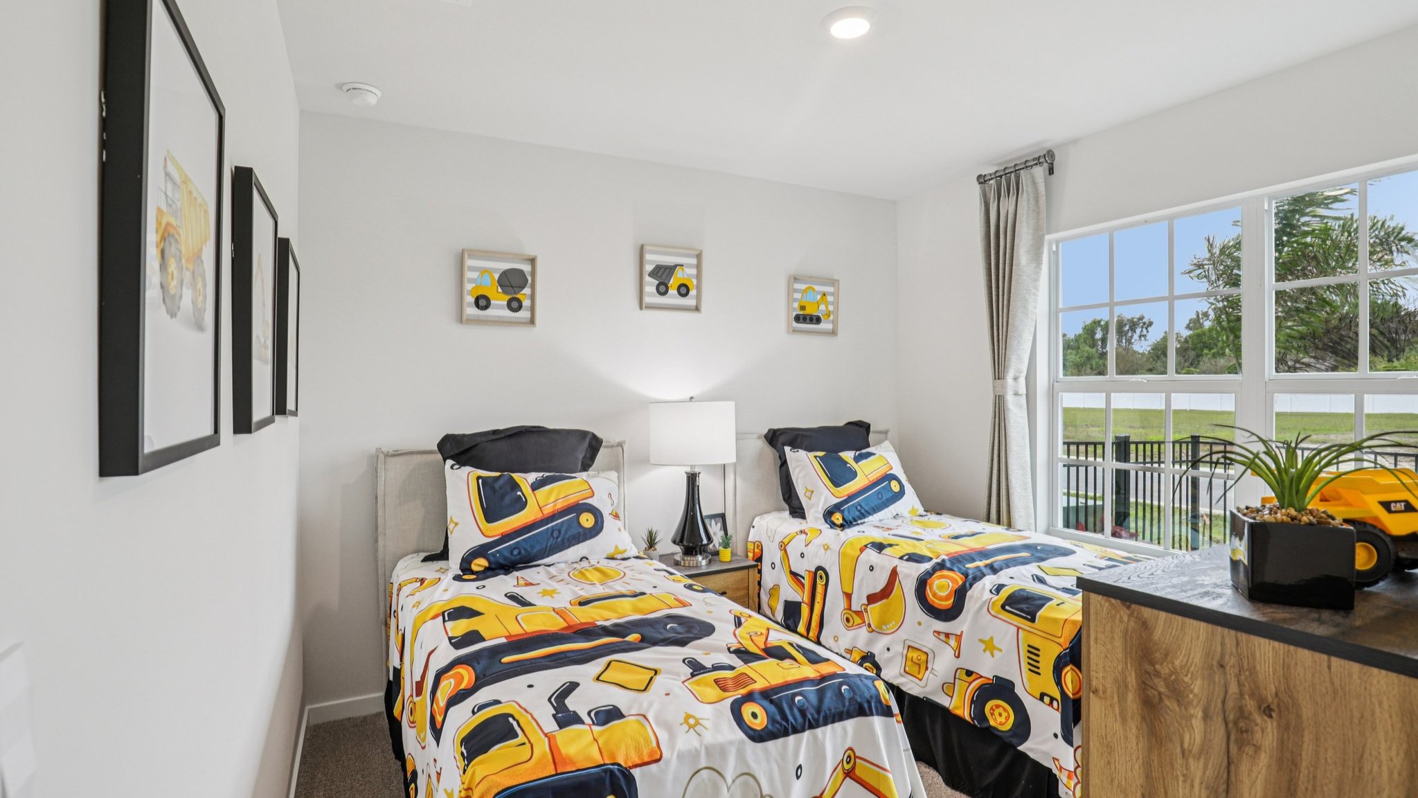 Inside of the Cali C Model