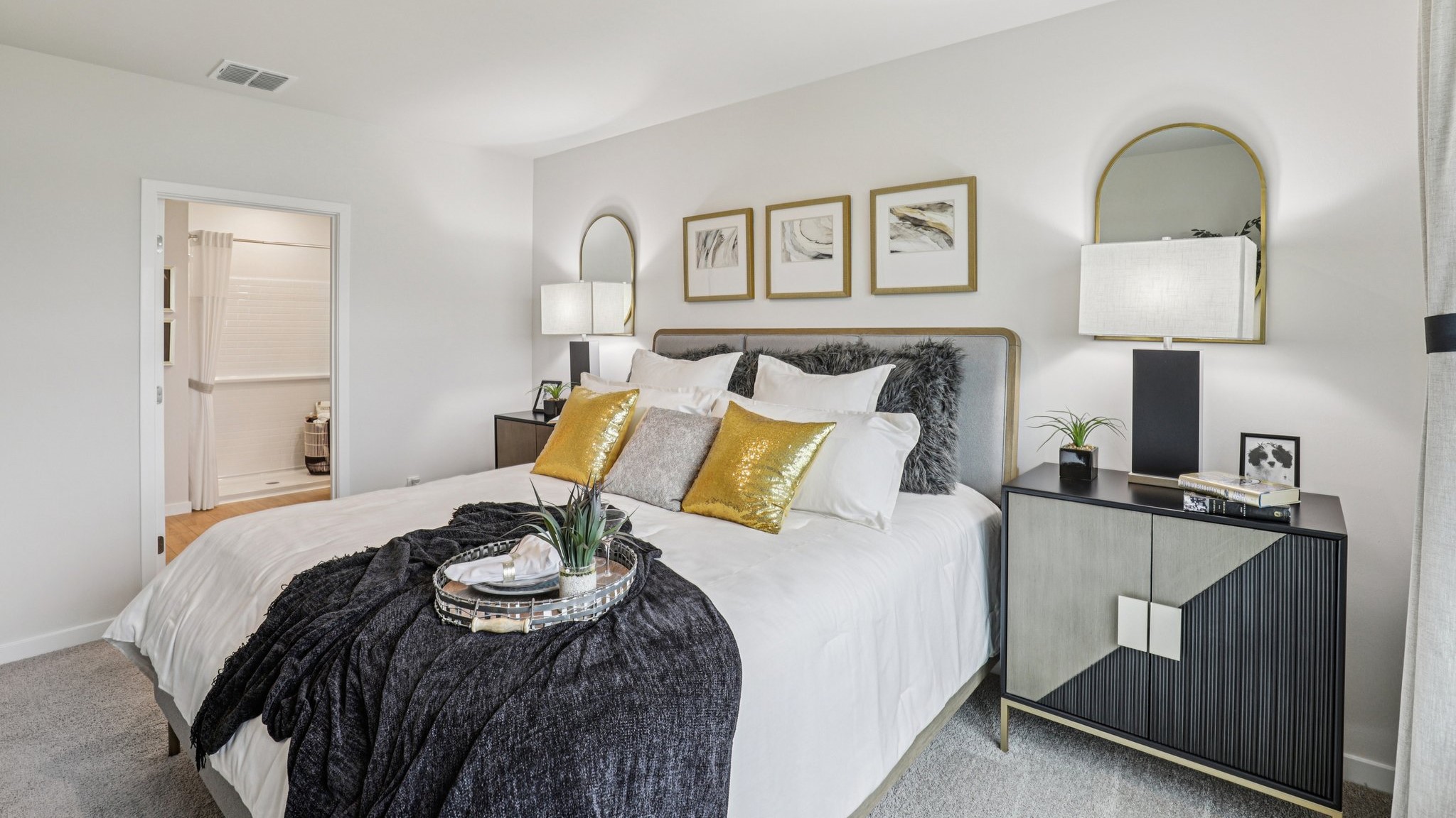 Inside of the Cali C Model