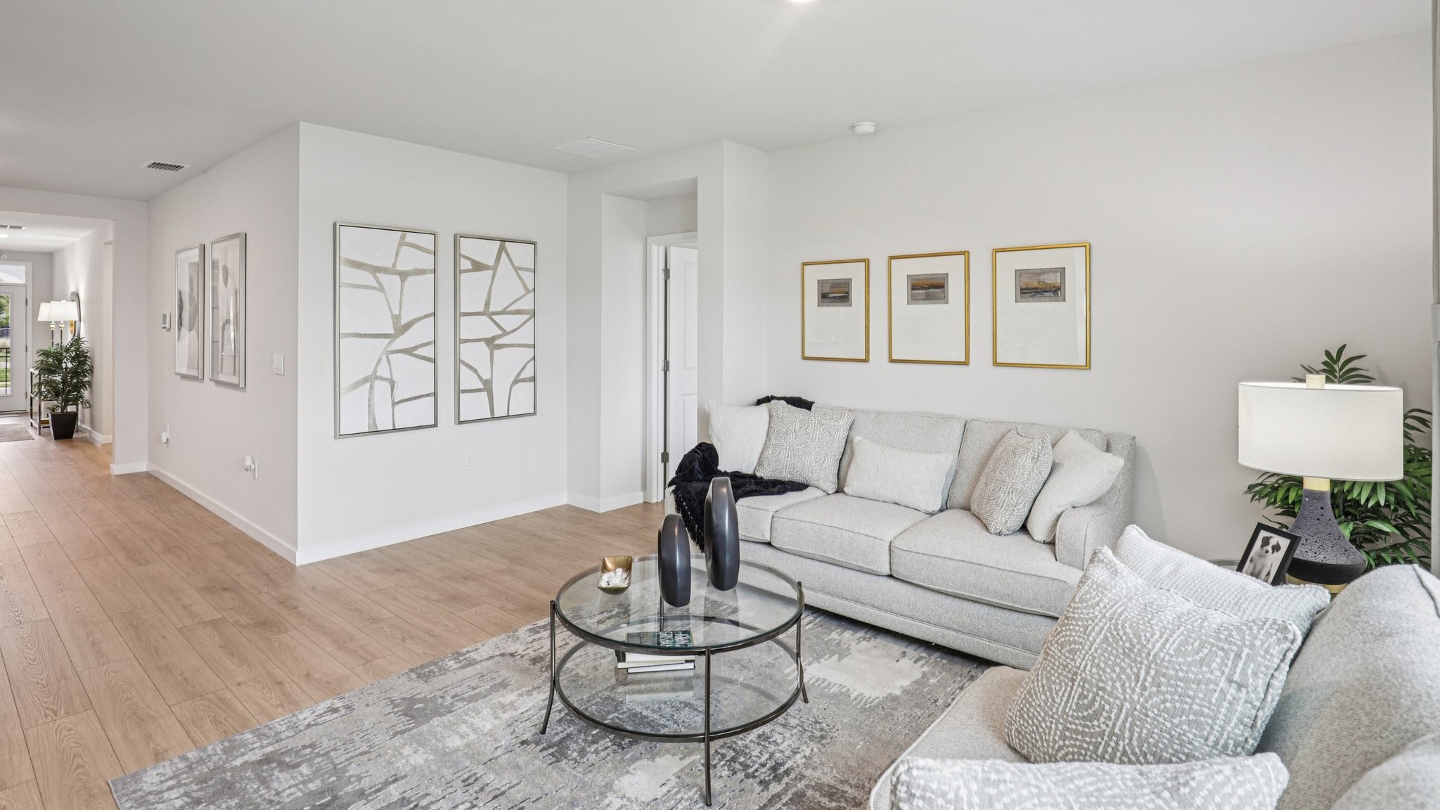 Inside of the Cali C Model