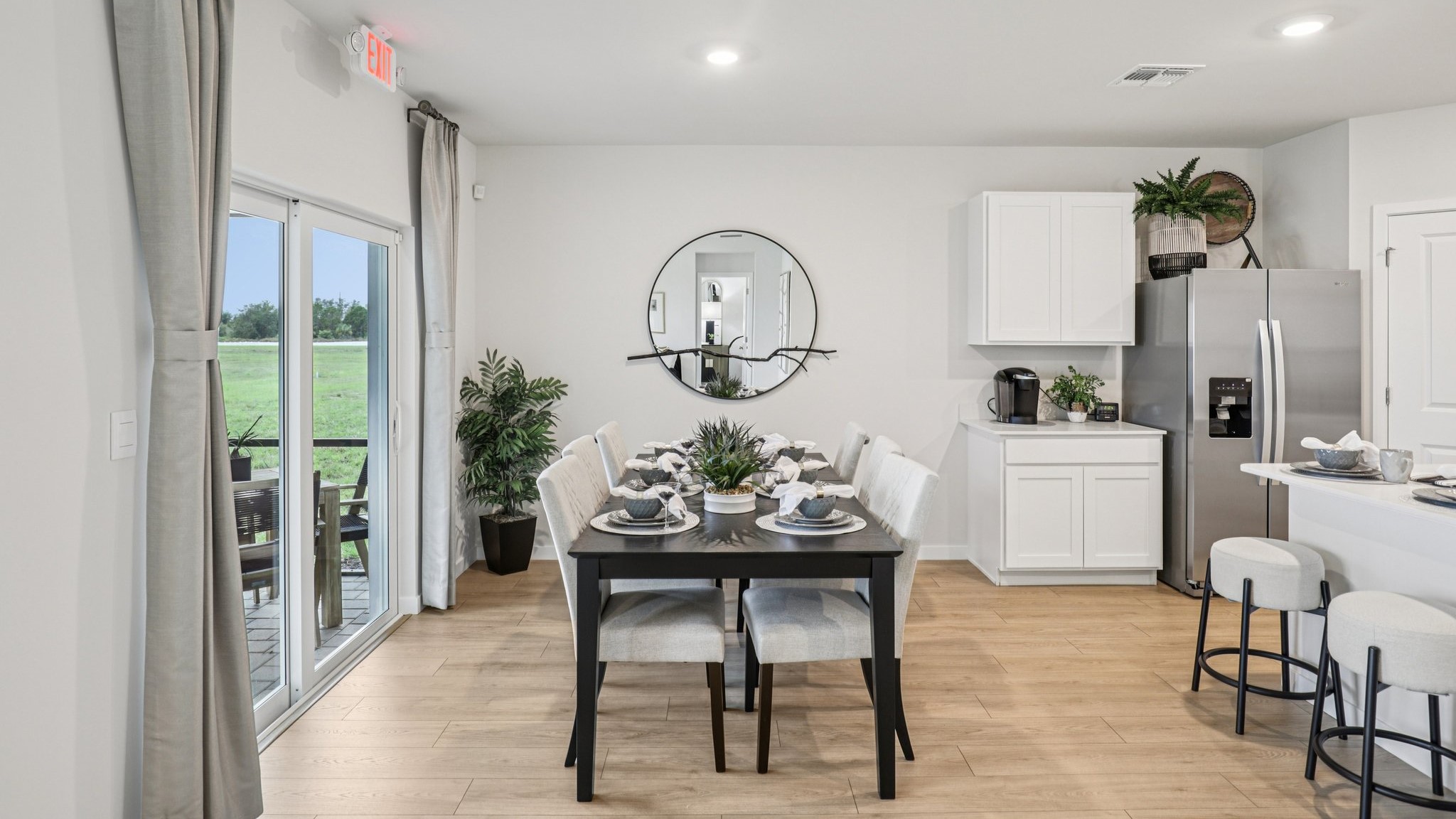 Inside of the Cali C Model