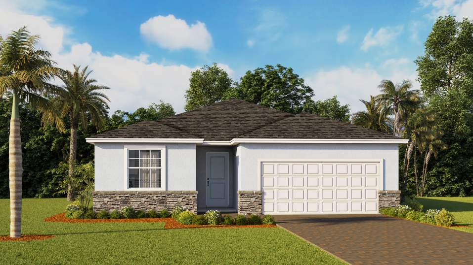 Outside of the Lantana B Model