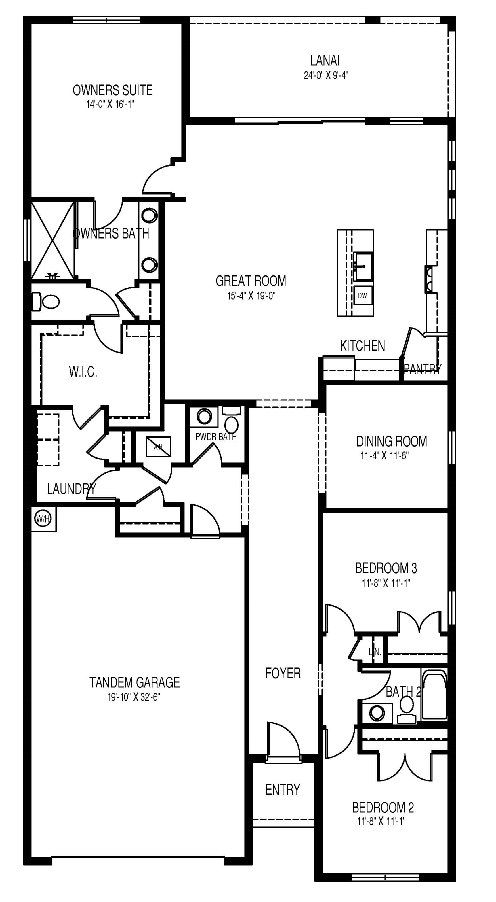 Shelby Floor Plan