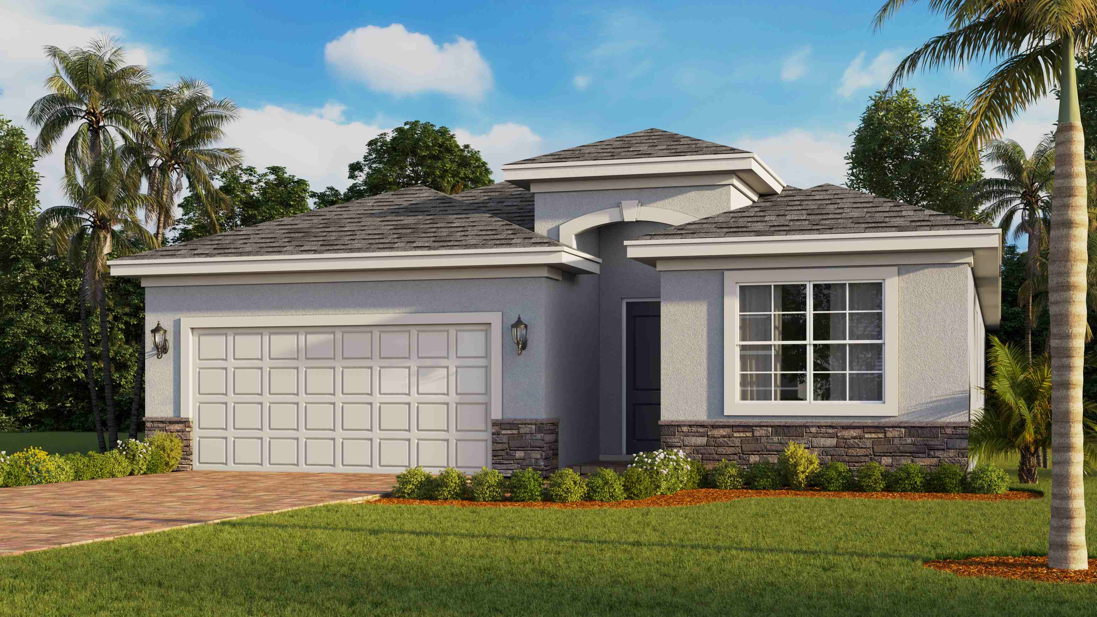Exterior Shelby Elevation A