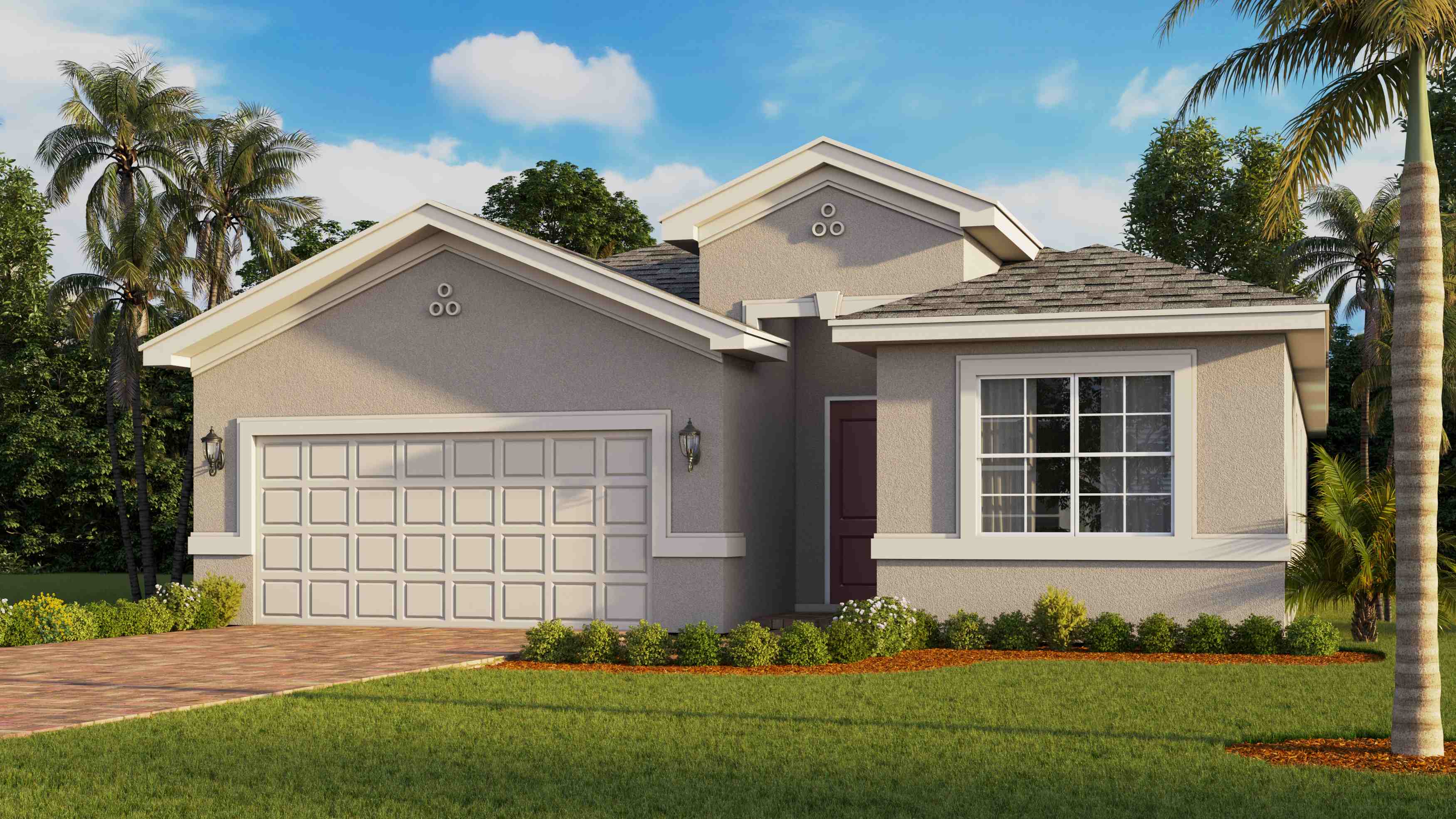 Exterior Shelby Elevation B