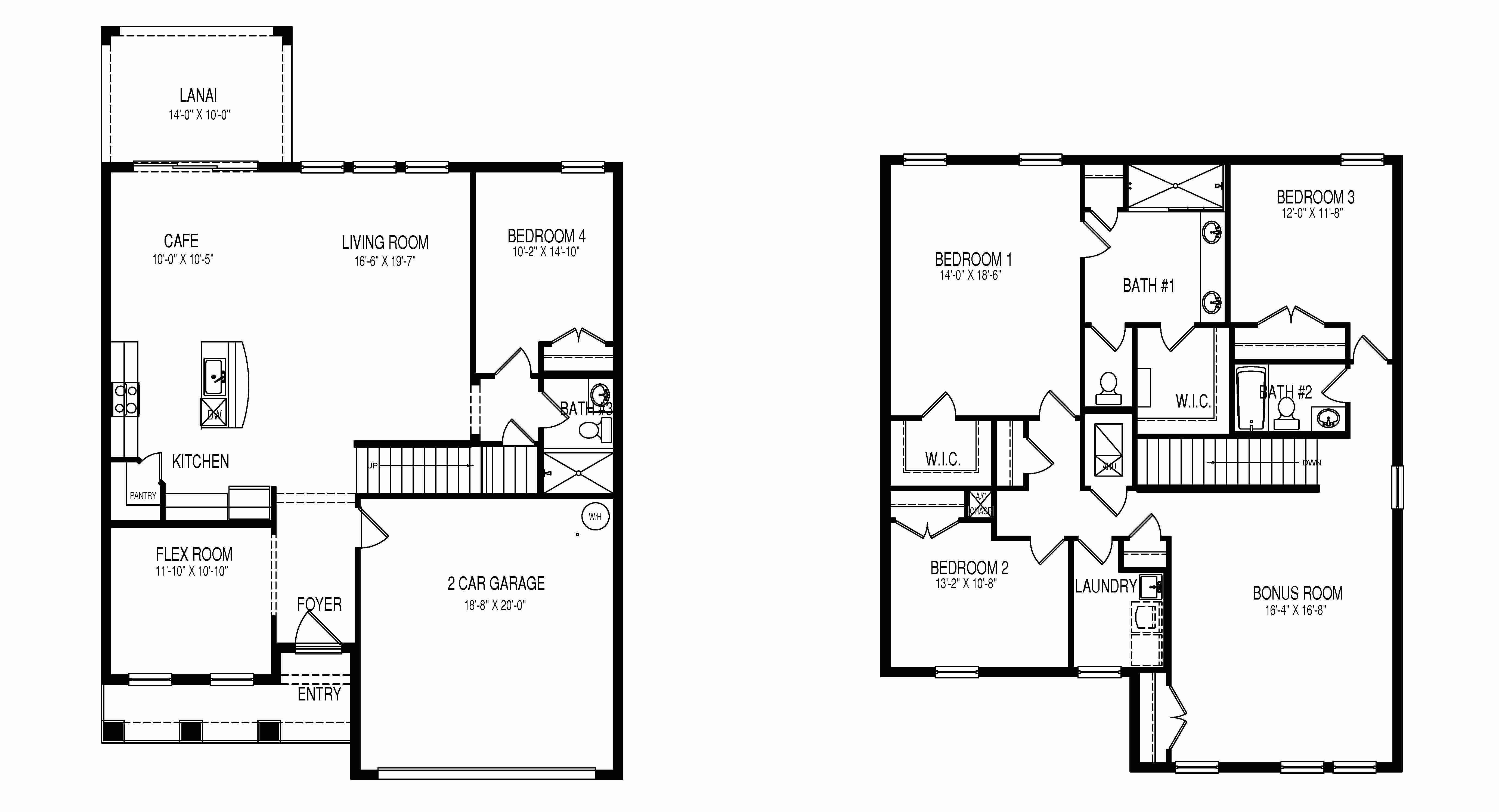 Coral Floor Plan