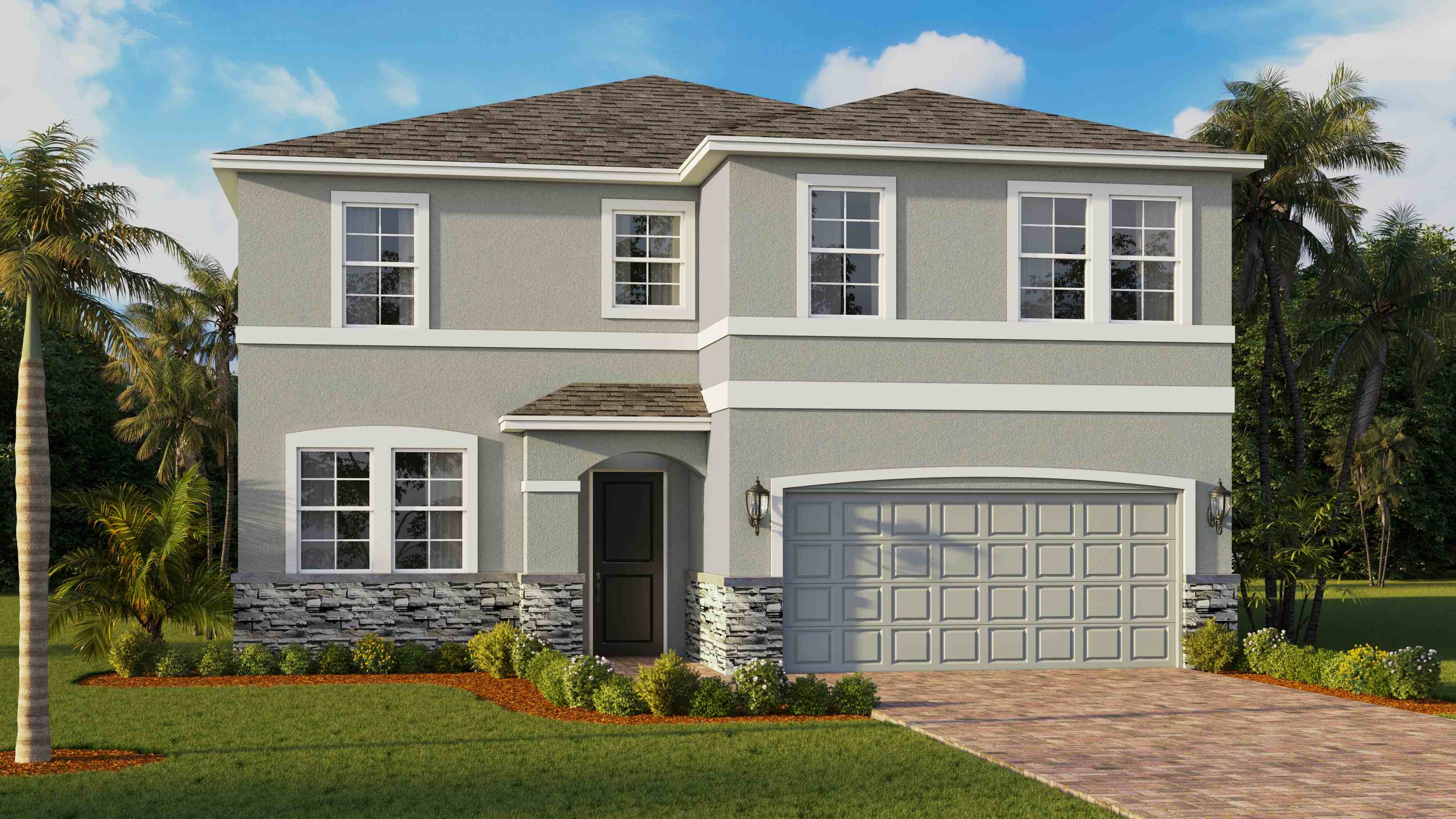 Coral Exterior Elevation G