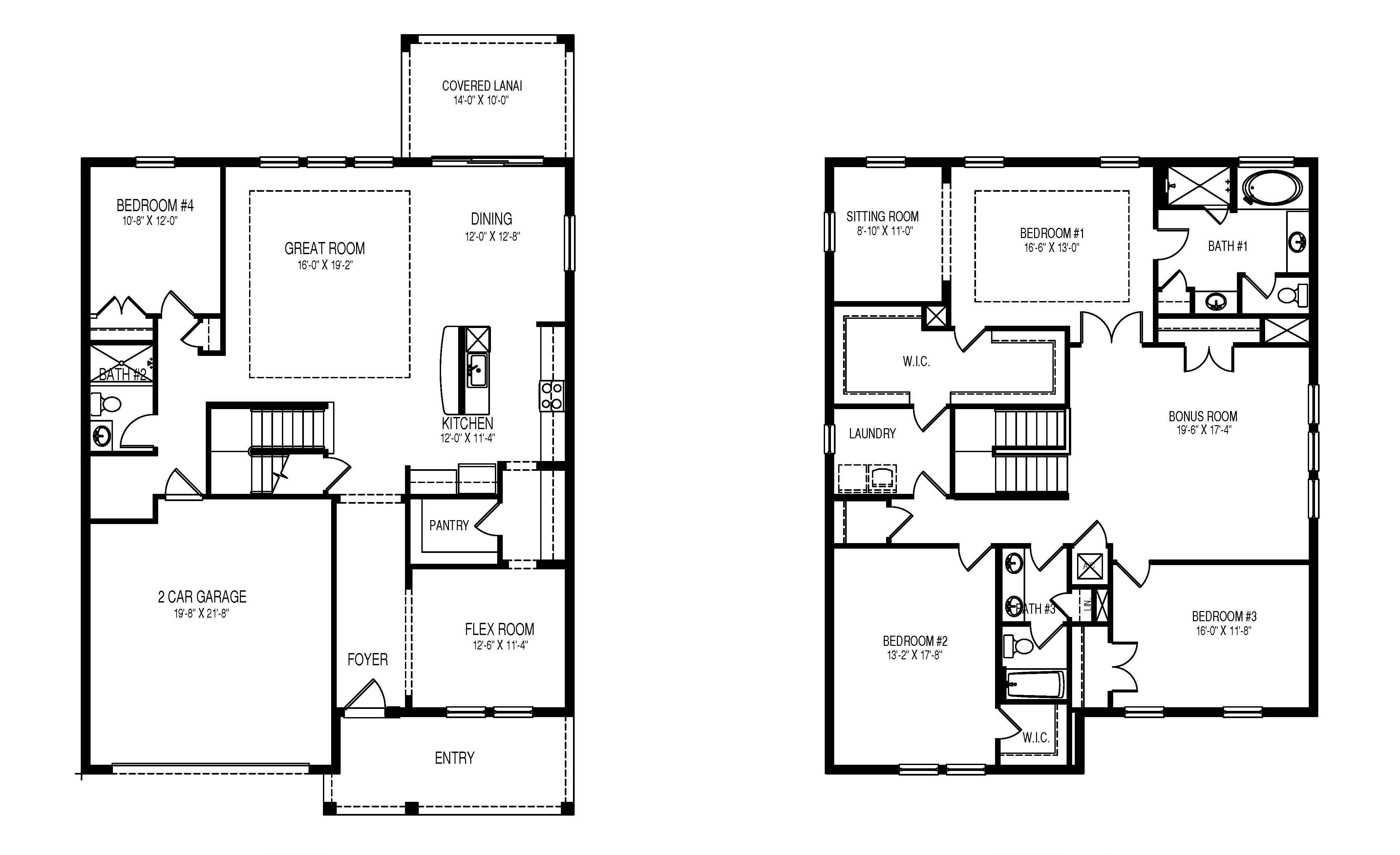Holden Floor Plan
