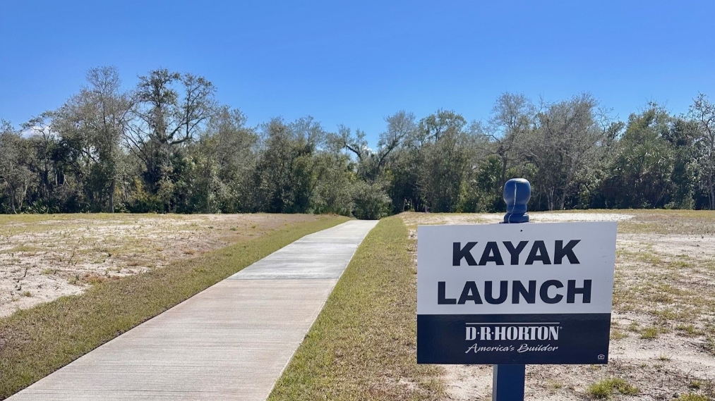 Kayak Launch Path