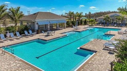 Asher Park resort style pool