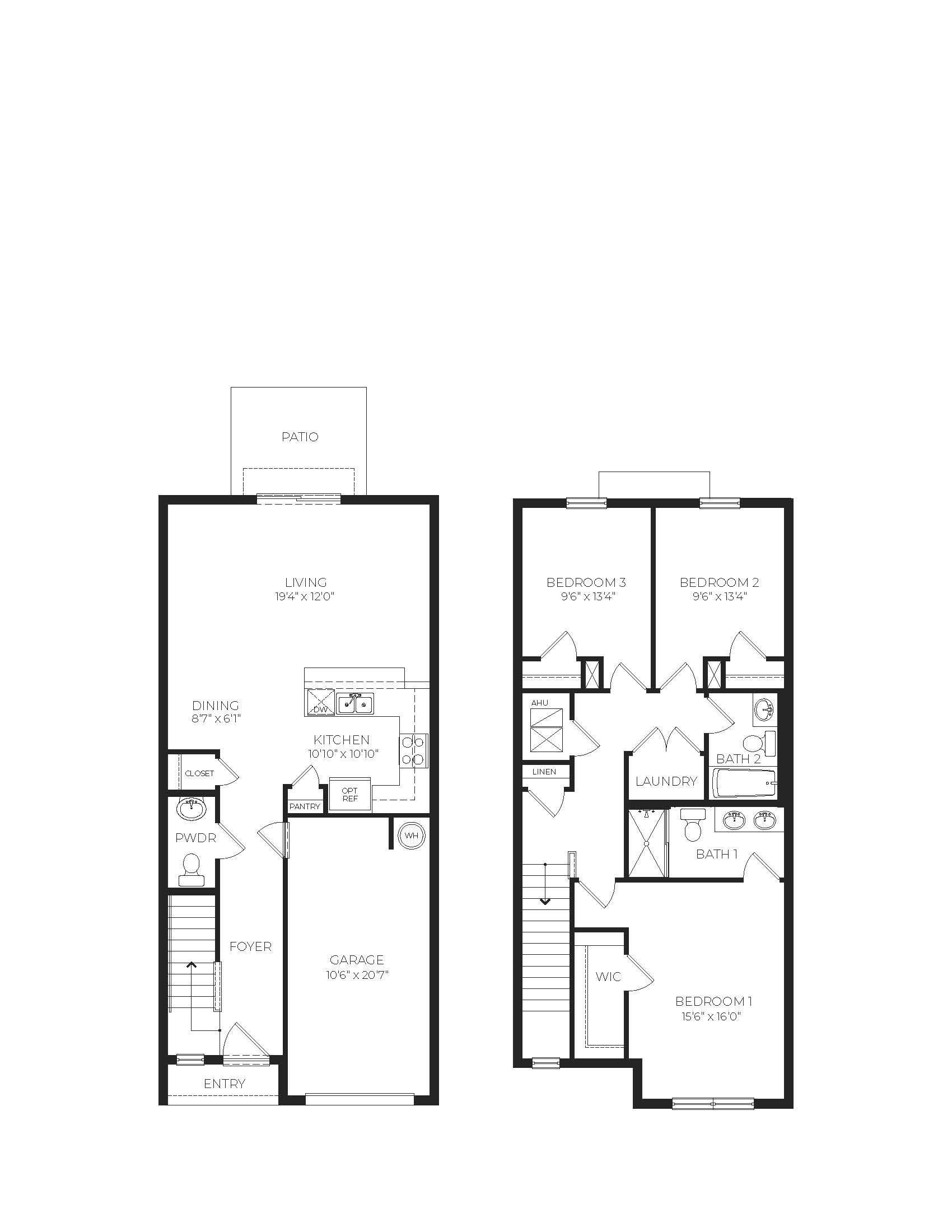 Pearson Floorplan B