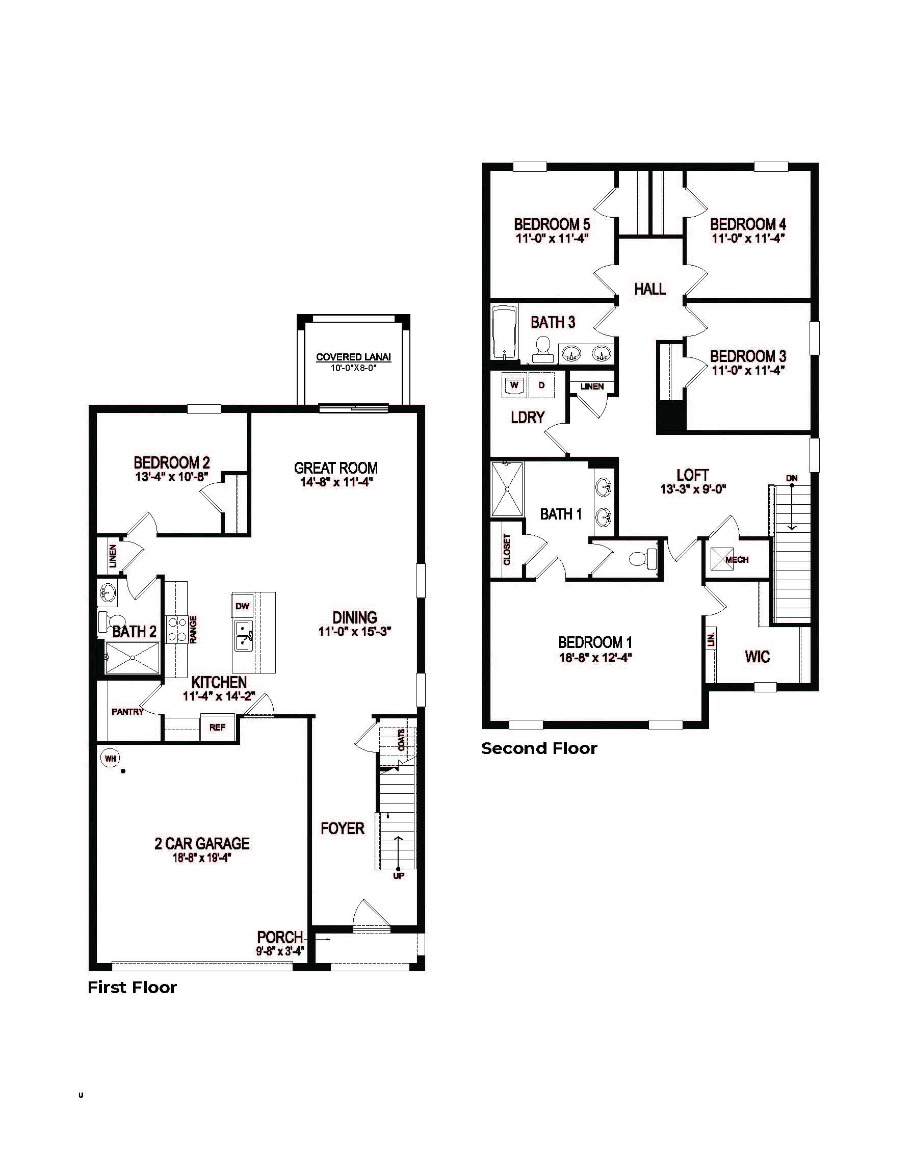 Robie Floorplan