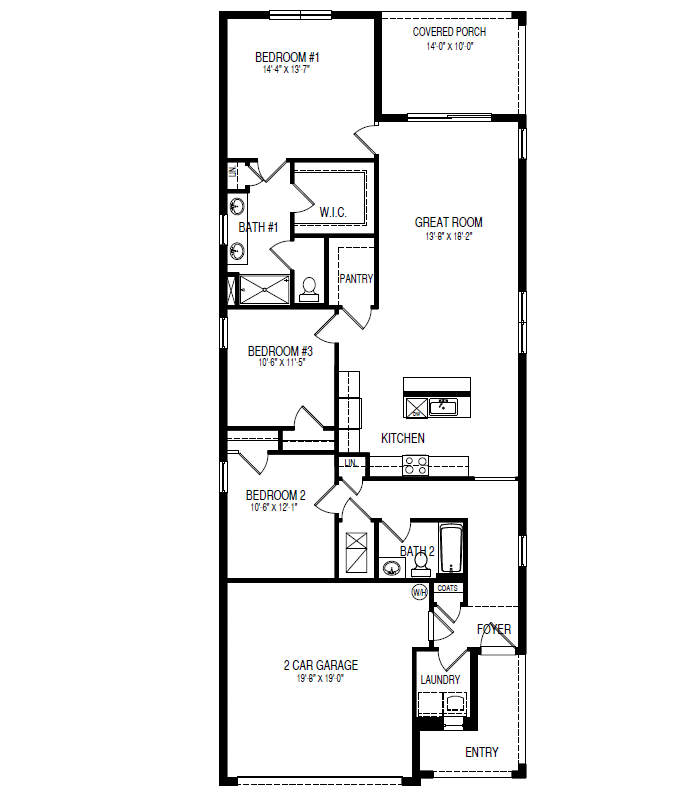 Jemison Floorplan