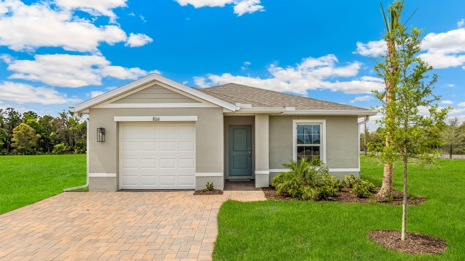 Outside of the Greenbriar B Model