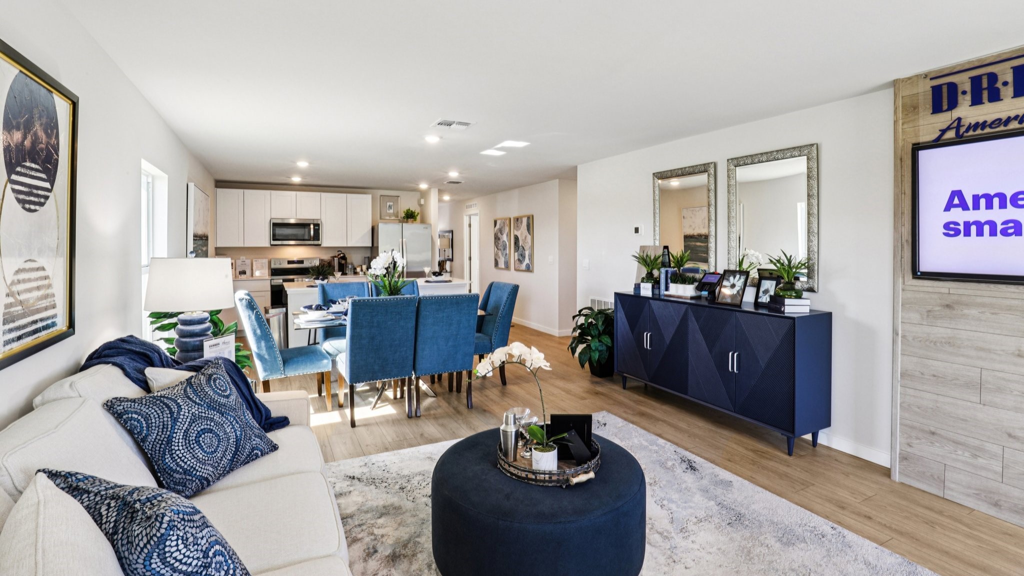 Inside of the Cameron A Model