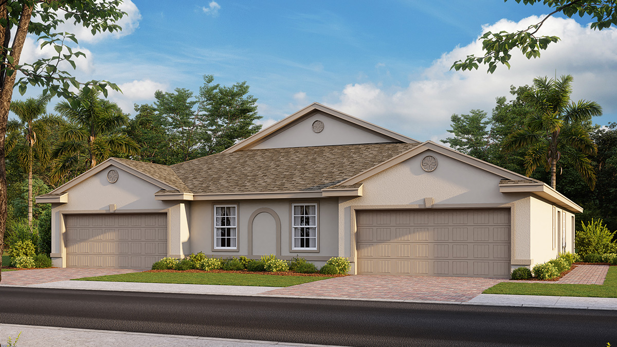 New Homes in Cove at West Port PORT CHARLOTTE, FL Tradition Series