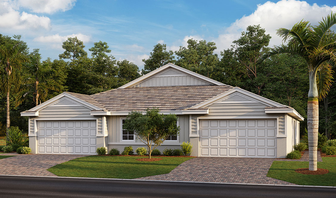 Floor Plan in Cove at West Port PORT CHARLOTTE, FL D.R. Horton
