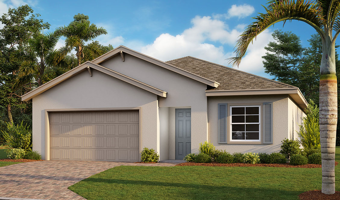 New Homes in Cove at West Port PORT CHARLOTTE FL Tradition Series