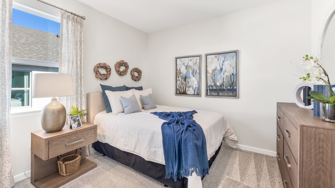 Inside of the Lantana Model Home