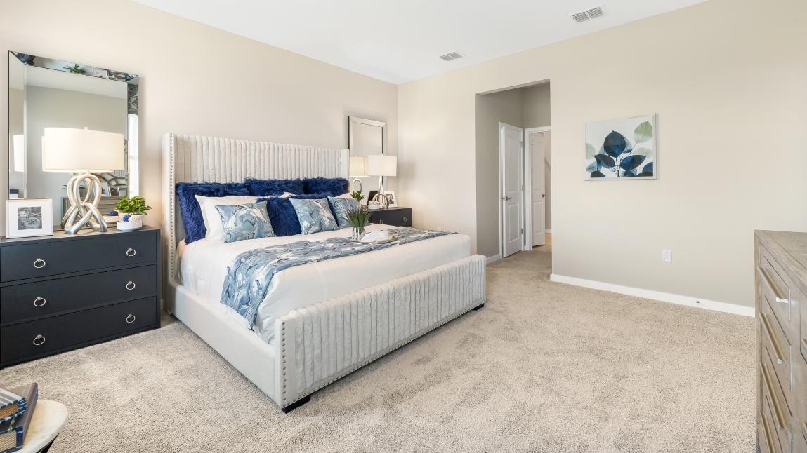 Inside of the Lantana Model Home