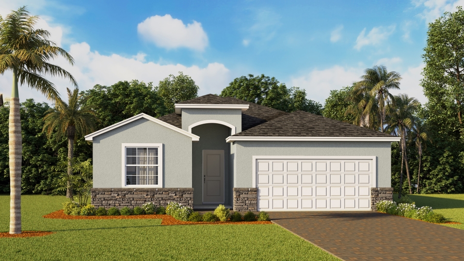 Outside of the Lantana D Model