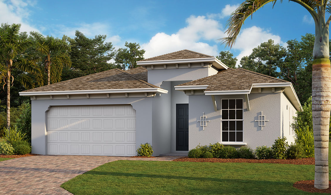 New Homes in Cove at West Port PORT CHARLOTTE, FL Tradition Series