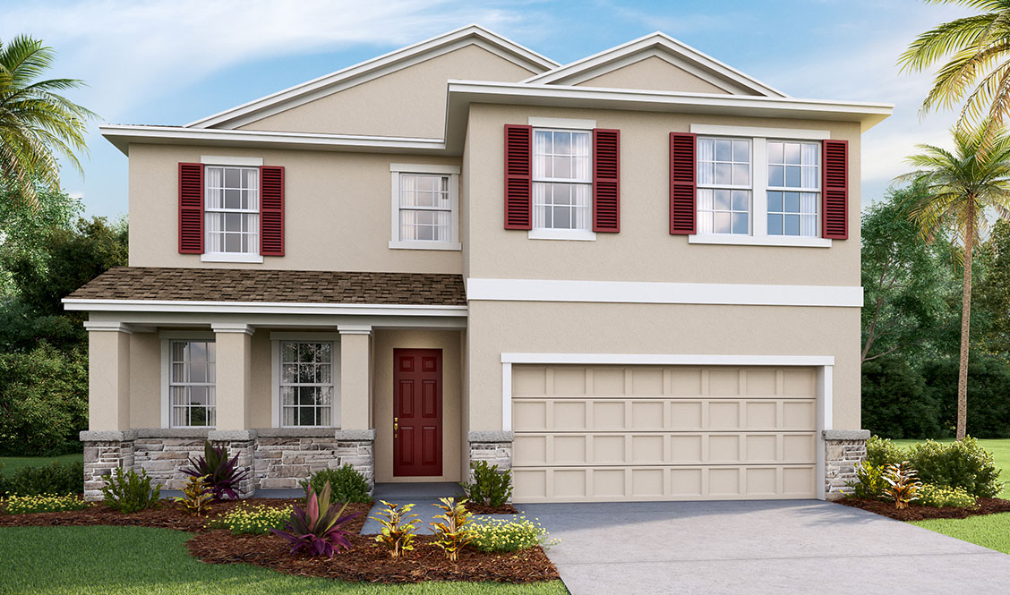 New Homes in Cove at West Port PORT CHARLOTTE, FL Tradition Series