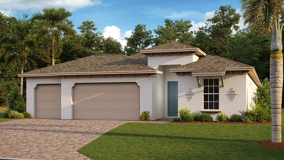 New Homes in Cove at West Port PORT CHARLOTTE, FL Tradition Series